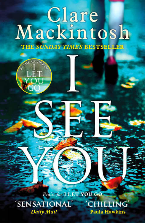 I See You by Clare Mackintosh