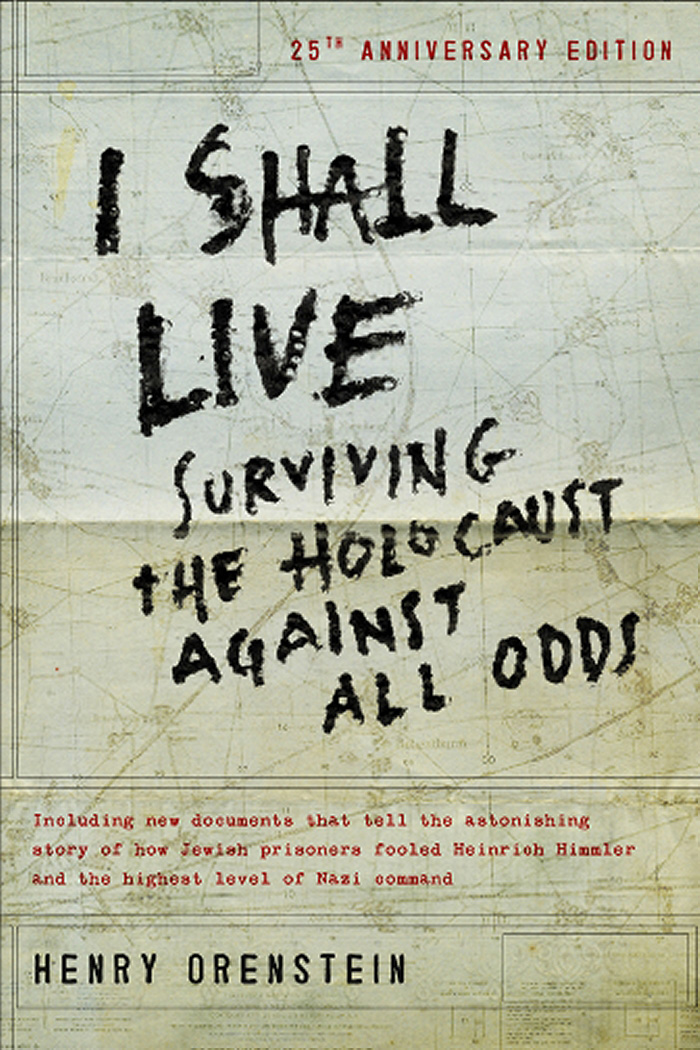 I Shall Live (1987) by Henry Orenstein