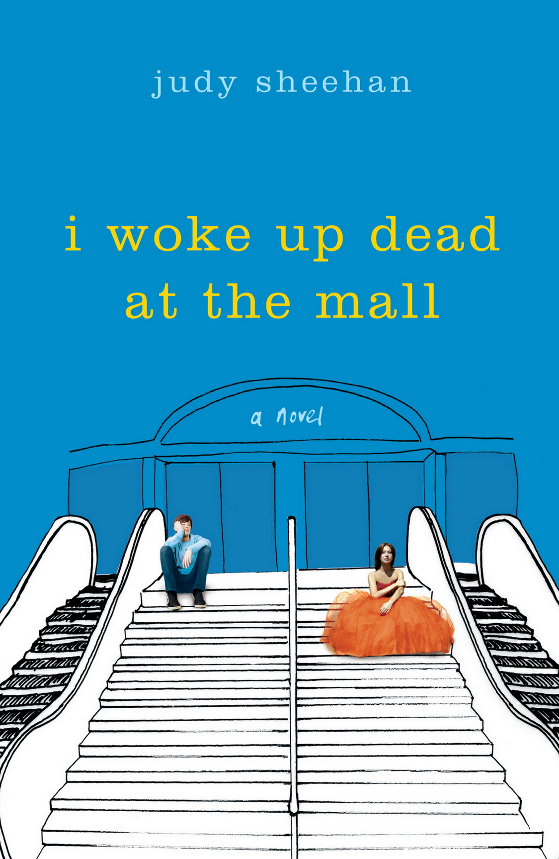 I Woke Up Dead at the Mall (2016) by Judy Sheehan