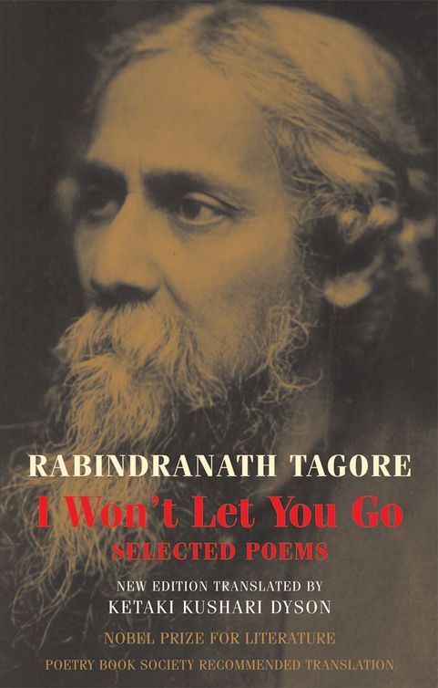 I Won't Let You Go (2011) by Dyson, Ketaki Kushari, Tagore, Rabindranath