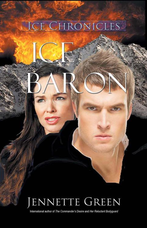 Ice Baron (Ice Chronicles, Book One (science fiction romance)) by Green, Jennette