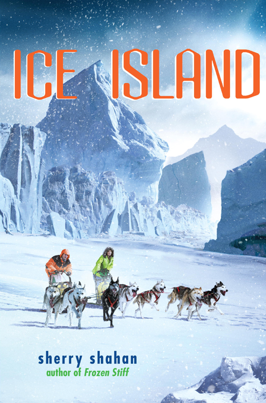 Ice Island (2012) by Sherry Shahan