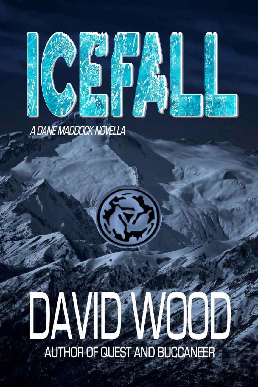 Icefall (Dane Maddock Adventures) by David Wood