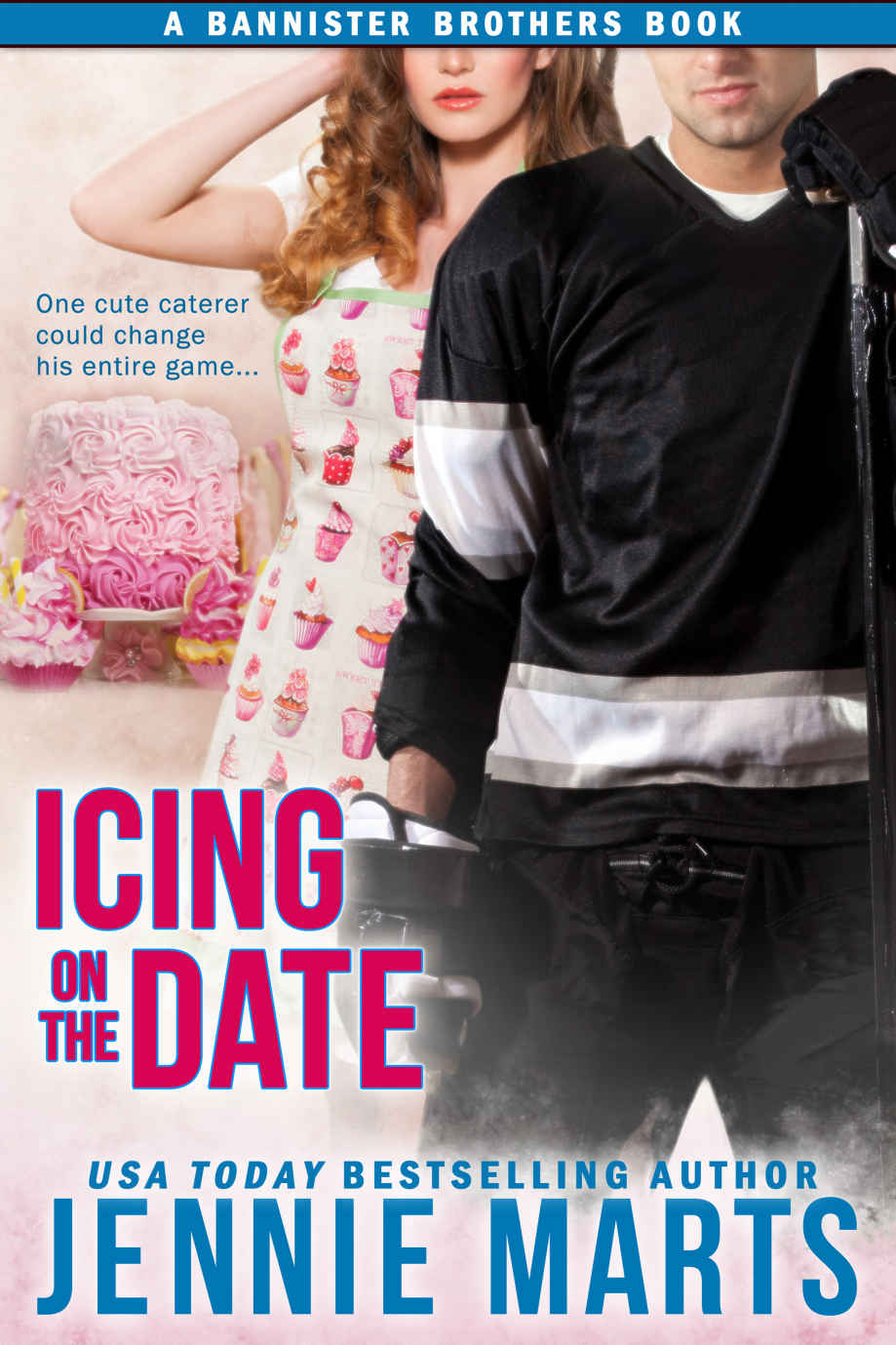 Icing On The Date (The Bannister Brothers #1) by Jennie Marts