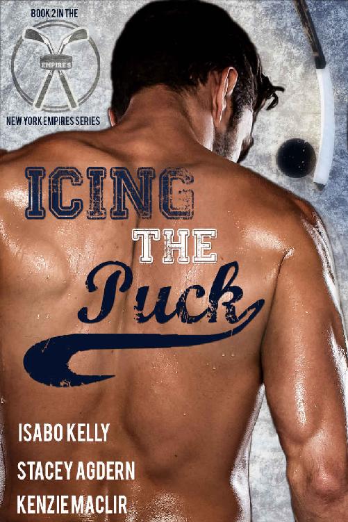 Icing the Puck (New York Empires Book 2) by Isabo Kelly