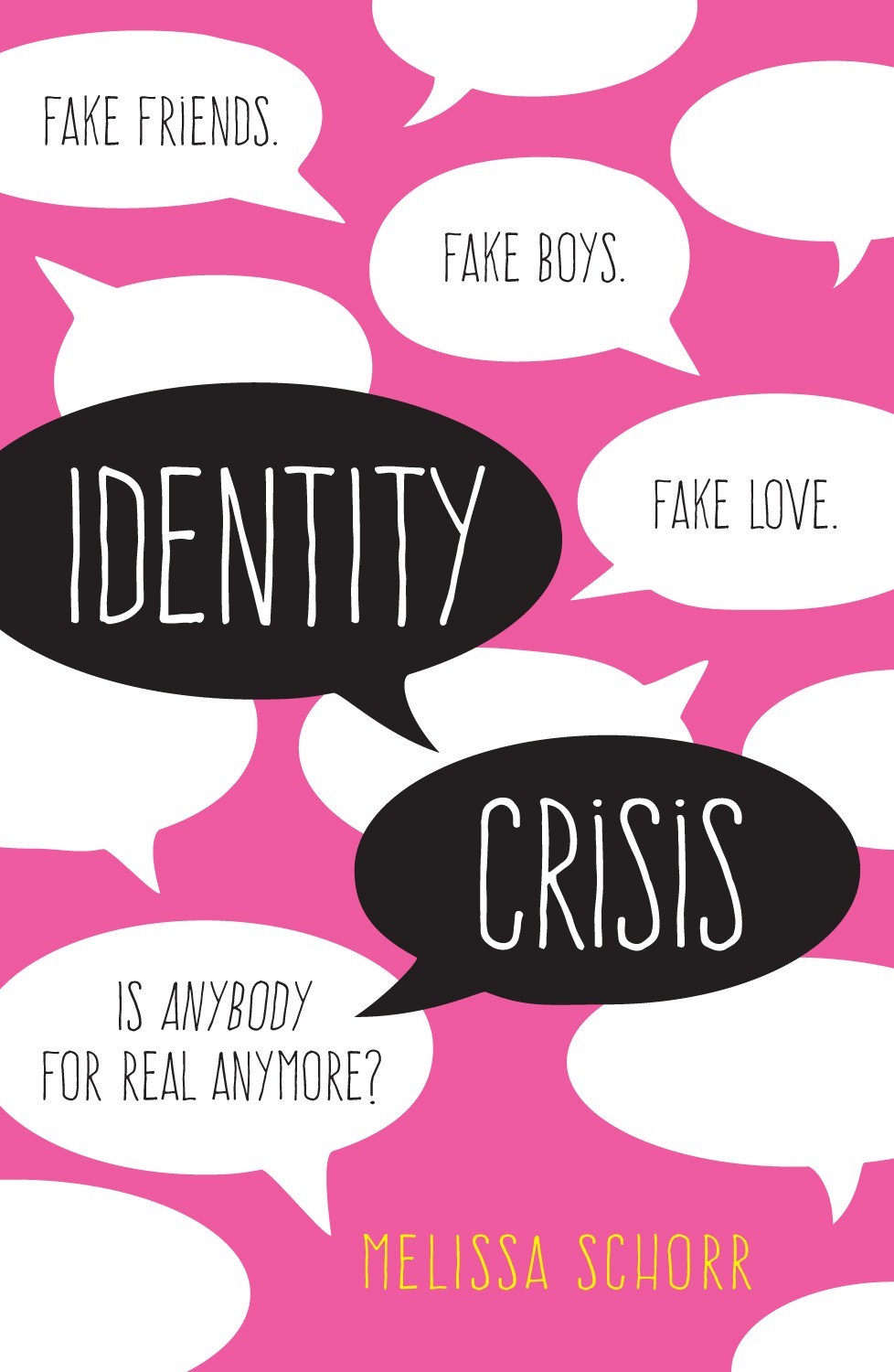 Identity Crisis (2015) by Melissa Schorr