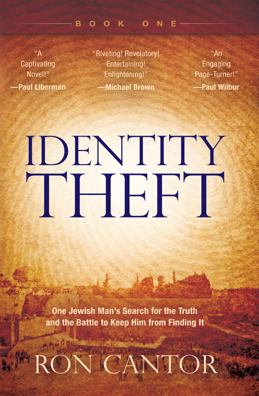 Identity Theft by Ron Cantor