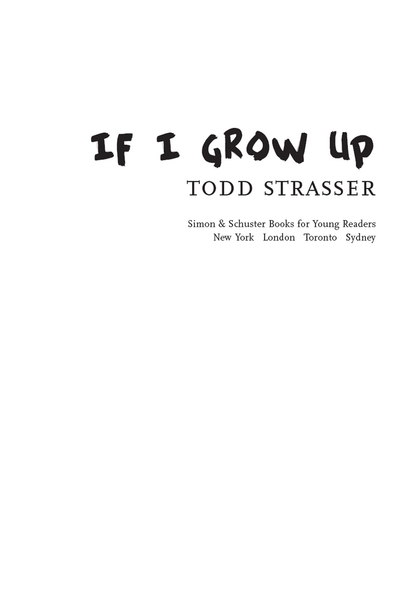 If I Grow Up (2009)