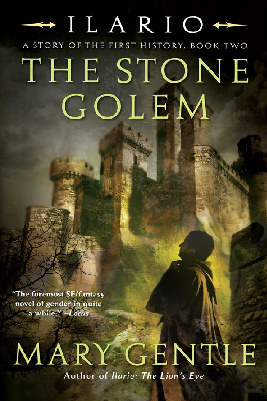 Ilario, the Stone Golem by Mary Gentle