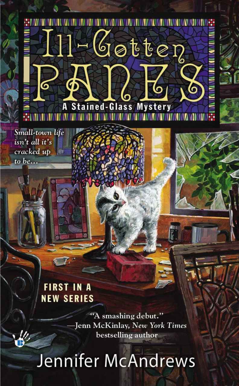 Ill-Gotten Panes (A Stained-Glass Mystery) by Jennifer McAndrews