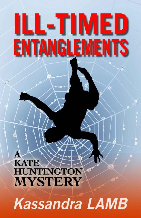 ILL-TIMED ENTANGLEMENTS (The Kate Huntington mystery series #2)