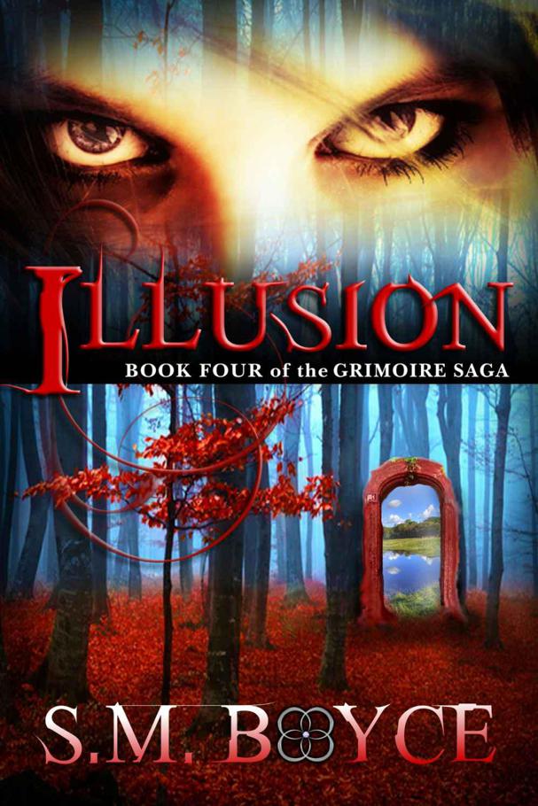 Illusion: Book Four of the Grimoire Saga by S.M. Boyce