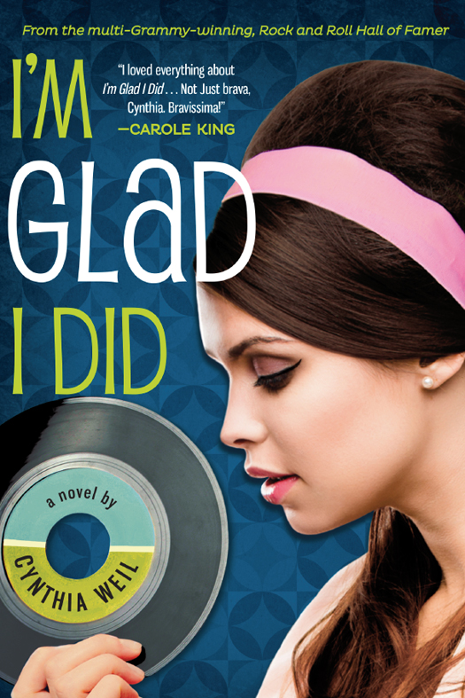 I'm Glad I Did (2015) by Cynthia Weil