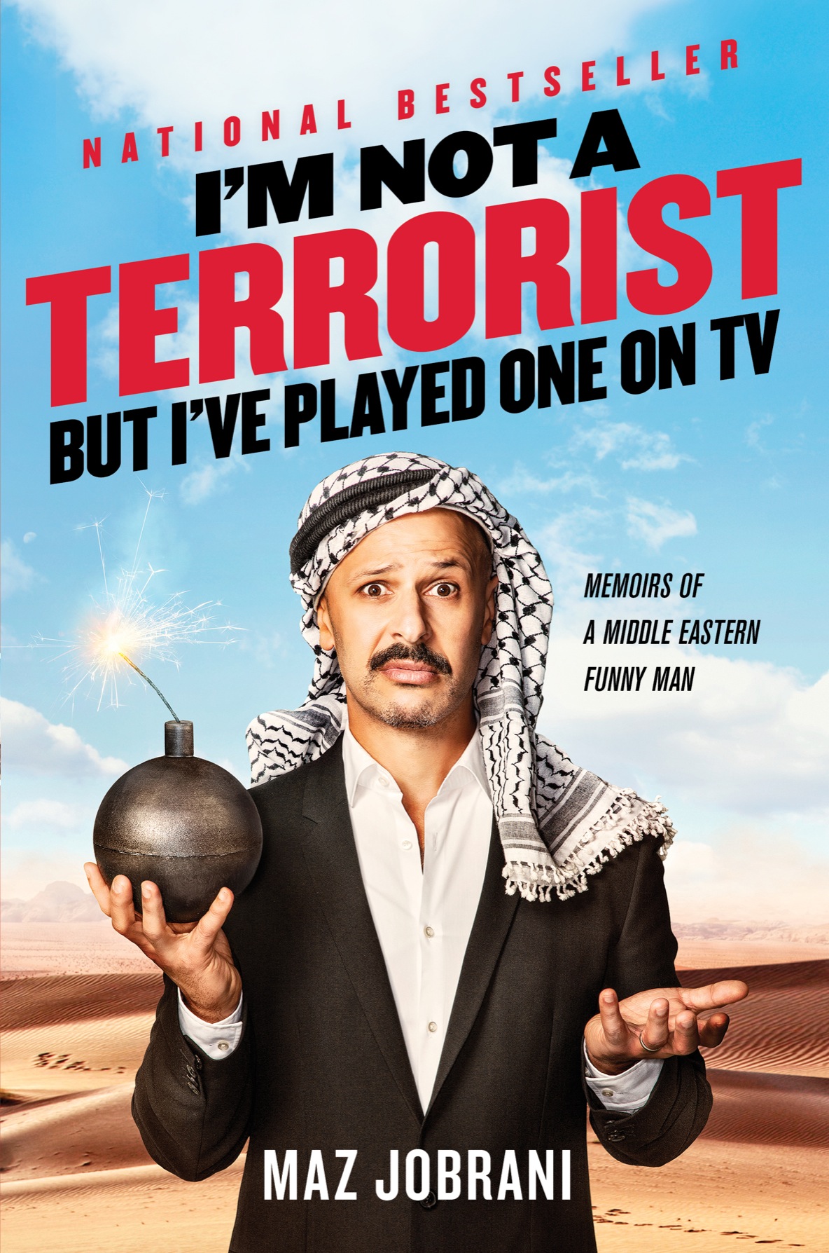 I'm Not a Terrorist, But I've Played One on TV by Maz Jobrani