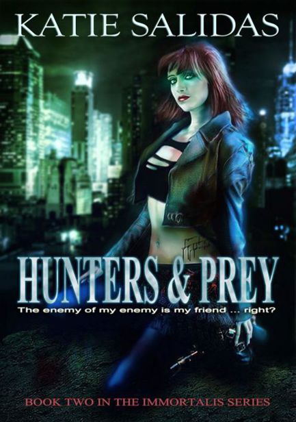 IM02 - Hunters & Prey by Katie Salidas