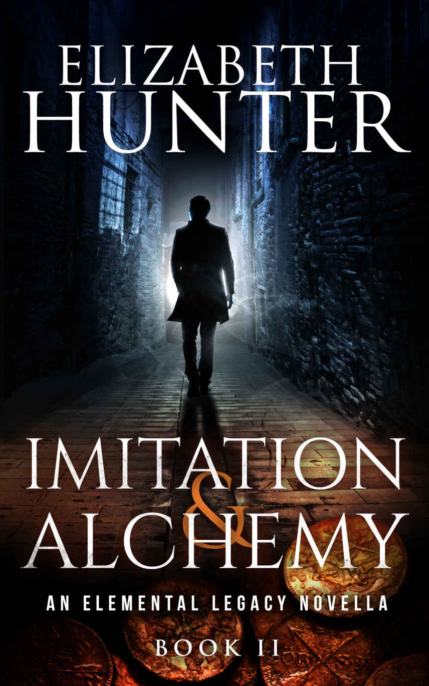 Imitation and Alchemy: An Elemental Legacy Novella by Elizabeth   Hunter