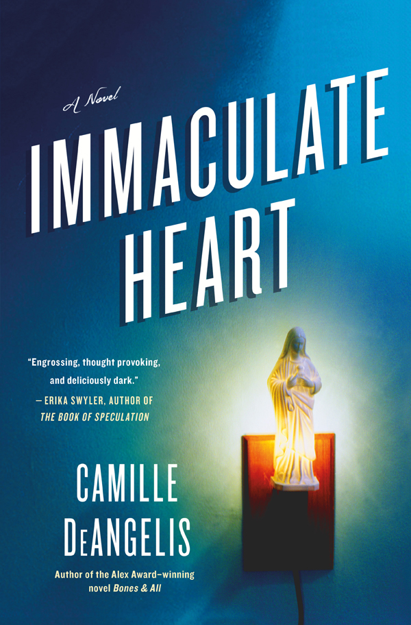 Immaculate Heart by Camille Deangelis