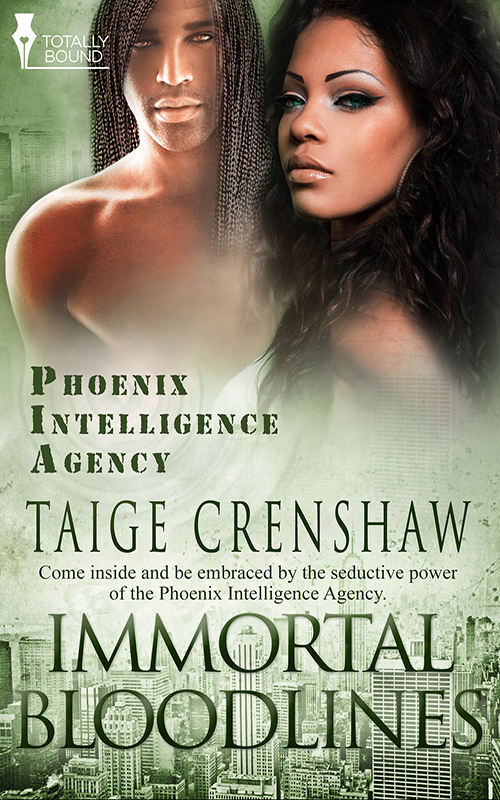 Immortal Bloodlines (2014) by Taige Crenshaw