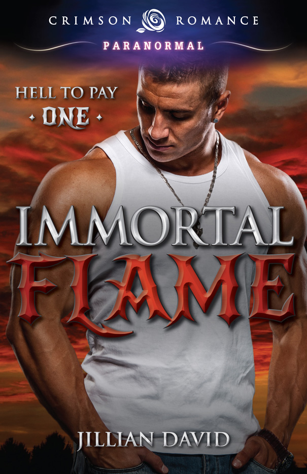 Immortal Flame (2015) by Jillian David