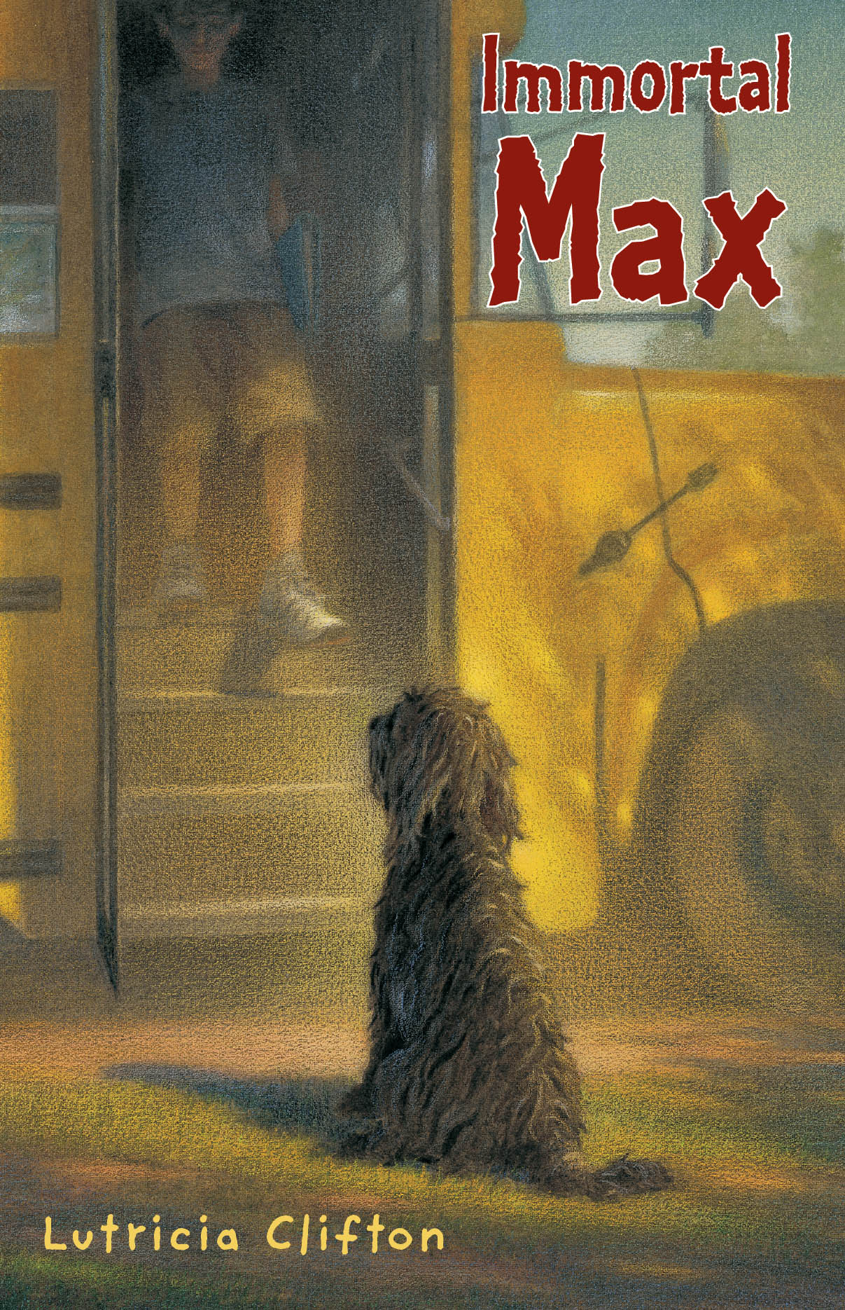 Immortal Max (2014) by Lutricia Clifton