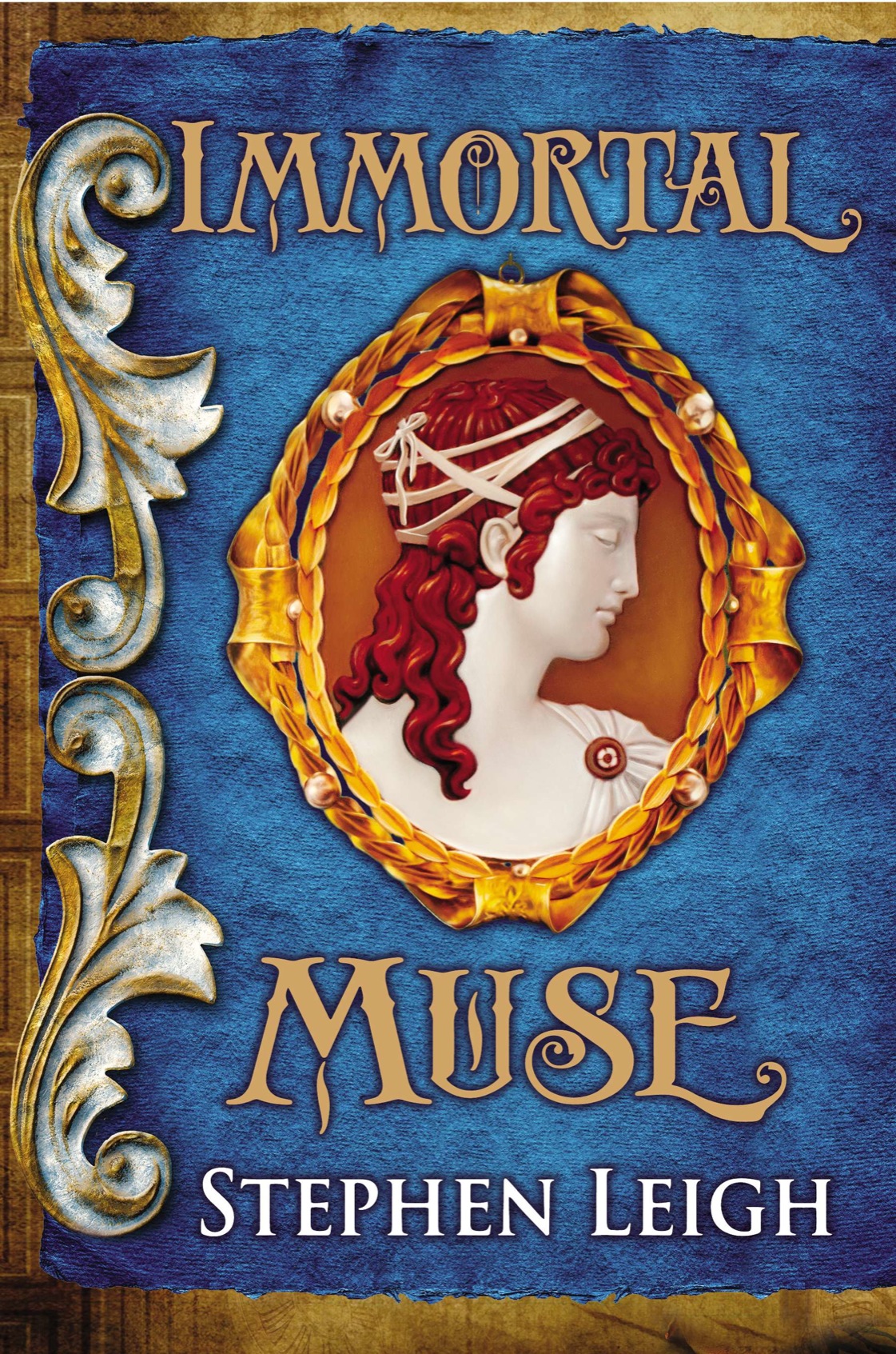 Immortal Muse (2014) by Stephen Leigh