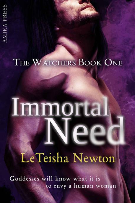 Immortal Need by Newton, LeTeisha