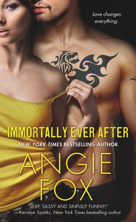 Immortally Ever After by Angie Fox