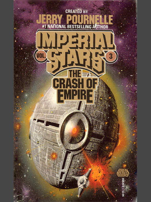 Imperial Stars 3-The Crash of Empire by Jerry Pournelle