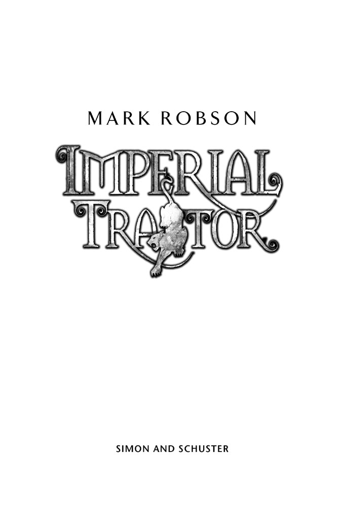 Imperial Traitor by Mark Robson