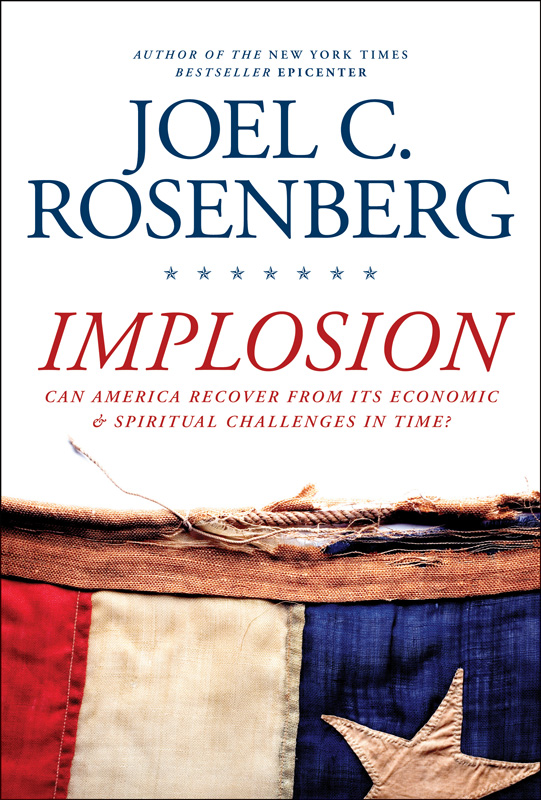 Implosion by Joel C. Rosenberg