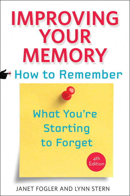 Improving Your Memory by Janet Fogler