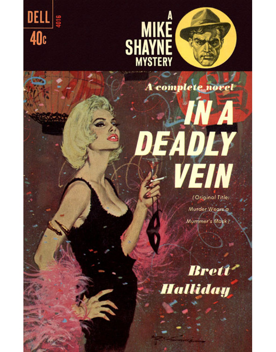 In a Deadly Vein by Brett Halliday