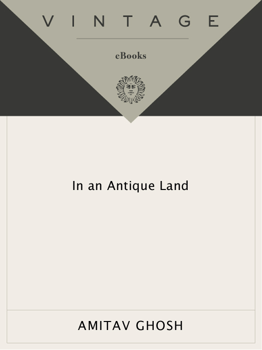 In an Antique Land (2011) by Amitav Ghosh