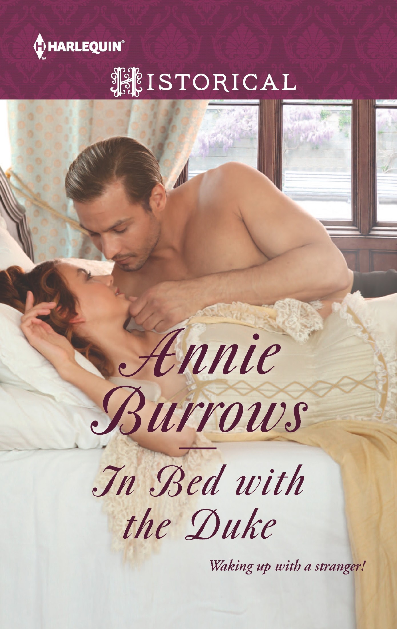 In Bed with the Duke by Annie Burrows