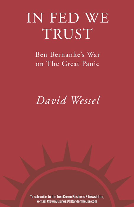 In FED We Trust (2009) by David Wessel