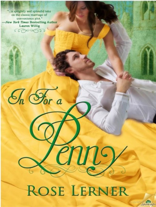 In for a Penny by Rose Lerner