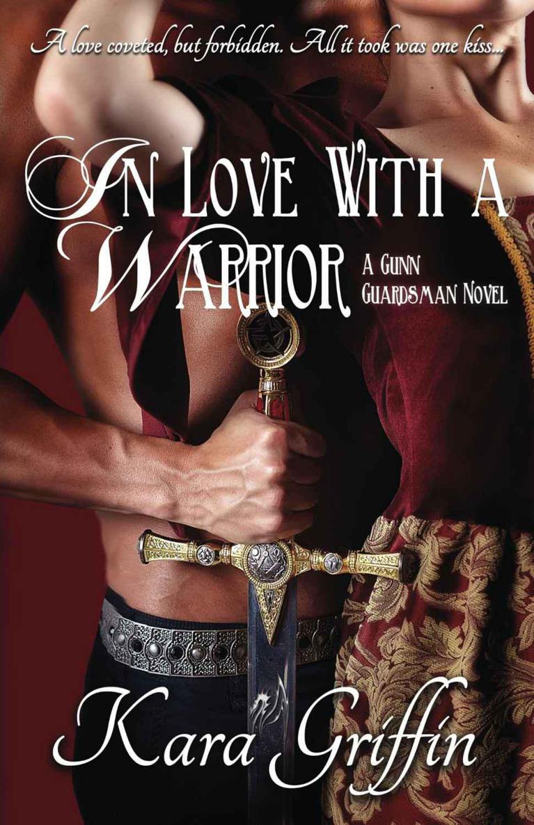 In Love With A Warrior (Gunn Guardsman (Book 4))