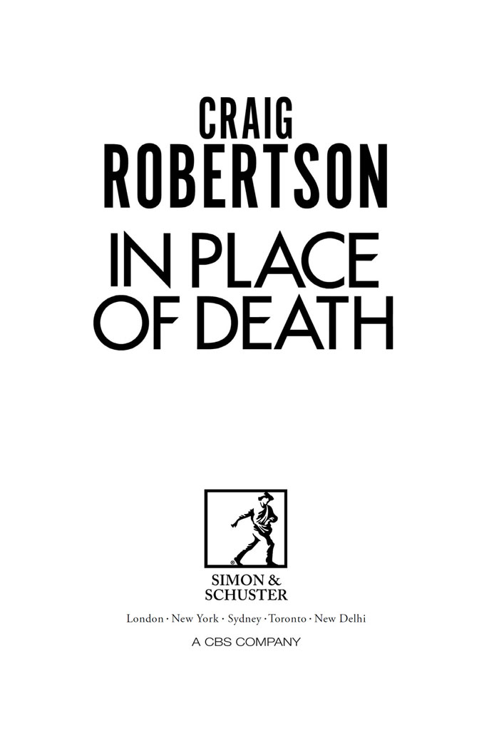 In Place of Death by Craig Robertson