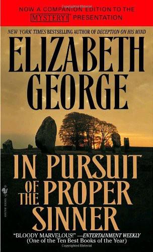 In Pursuit Of The Proper Sinner by George, Elizabeth