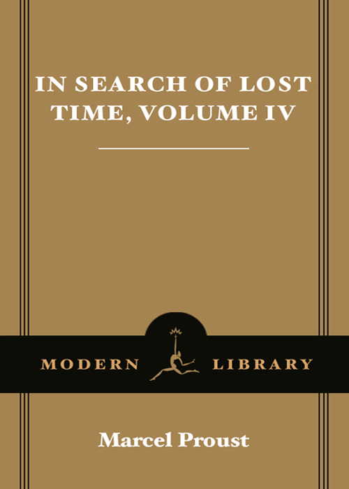 In Search of Lost Time, Volume IV (2000)