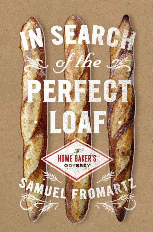 In Search of the Perfect Loaf: A Home Baker's Odyssey by Fromartz, Samuel