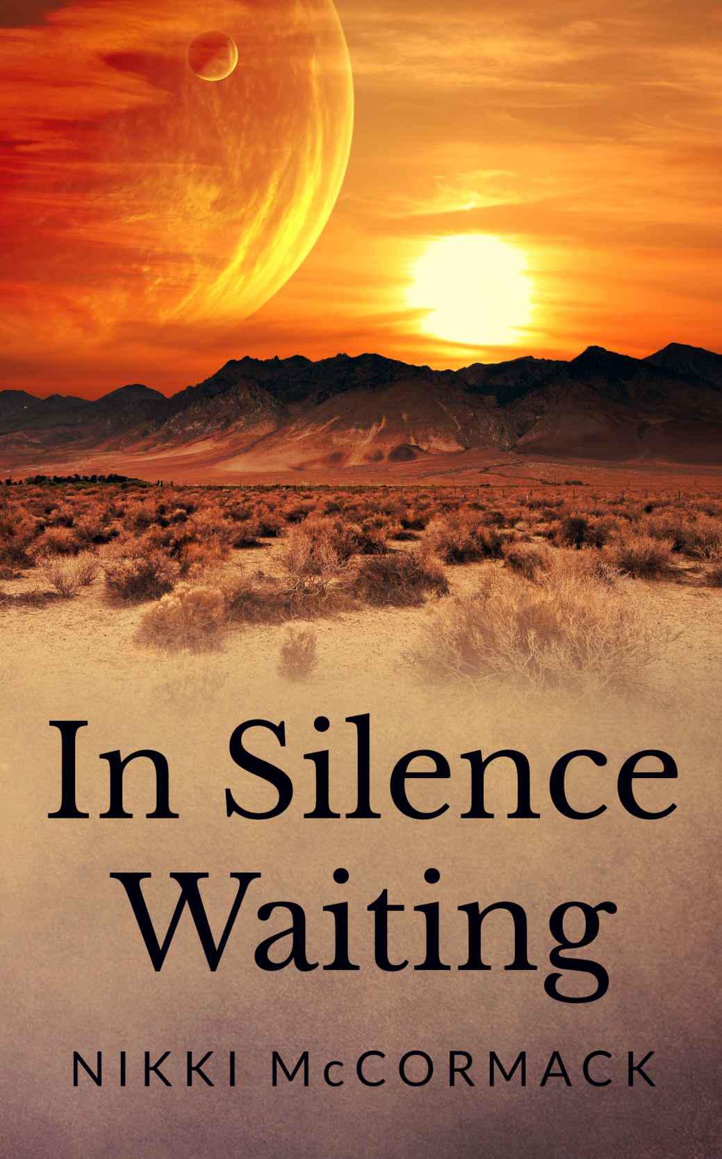 In Silence Waiting by McCormack, Nikki