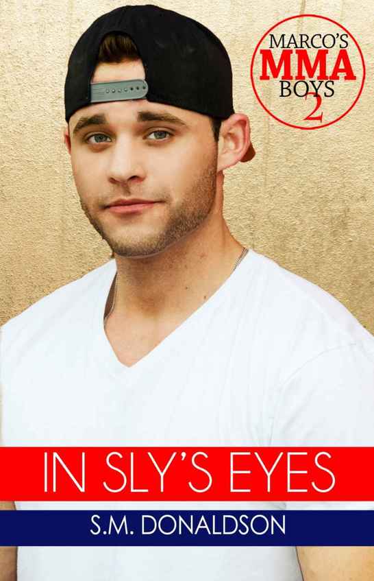 In Sly's Eyes: In Sly's Eyes Marco's MMA Boys Book 2 by S.M. Donaldson