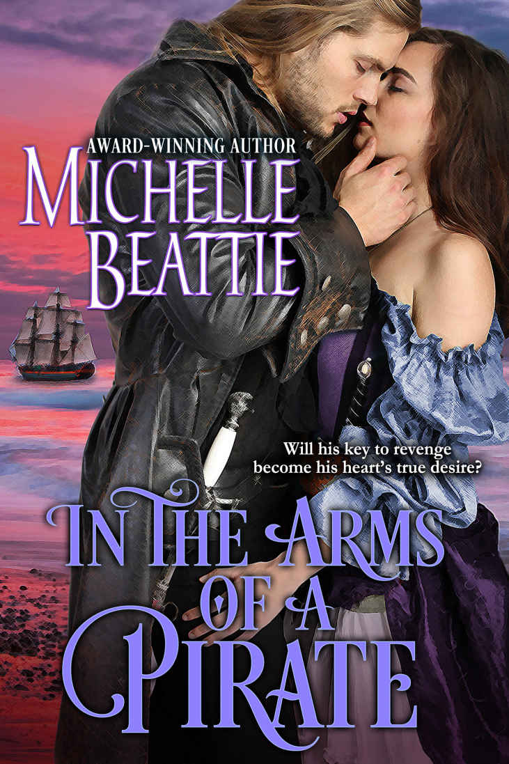 In the Arms of a Pirate (A Sam Steele Romance Book 2) by Michelle Beattie