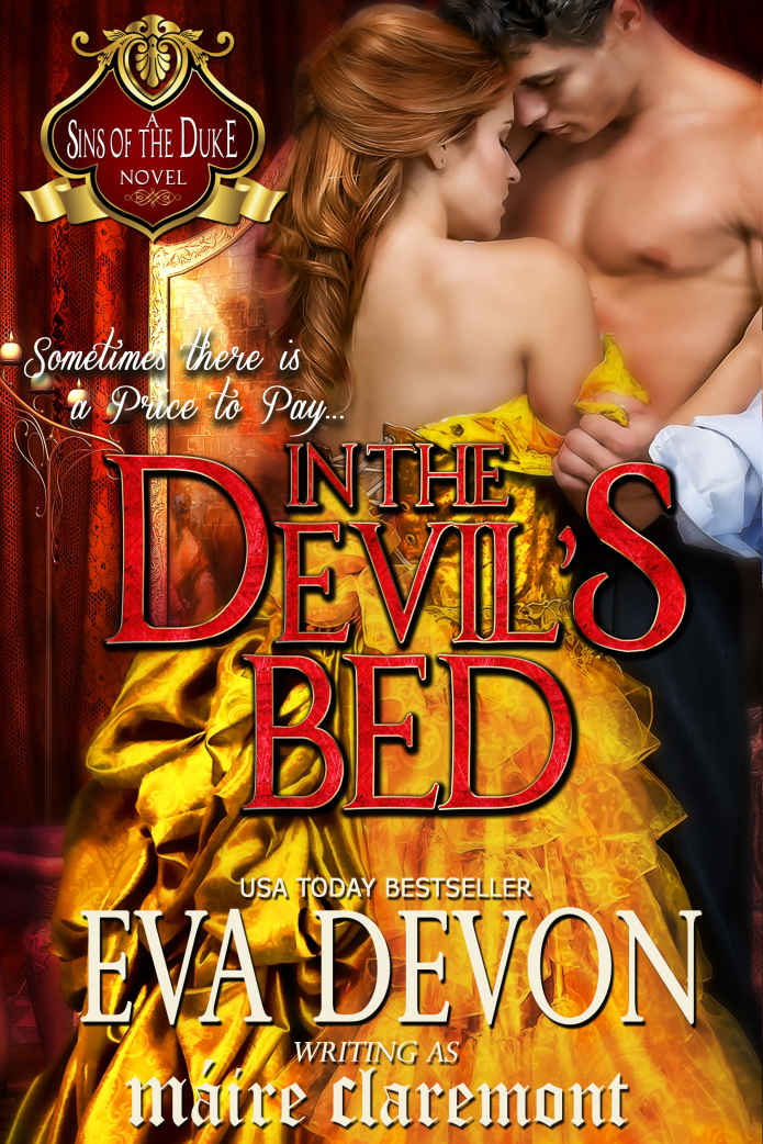 In the Devil's Bed (Sins of the Duke Book 1)