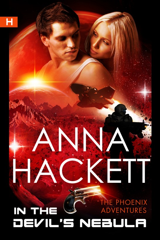 In the Devil's Nebula (Phoenix Adventures #2) by Anna Hackett