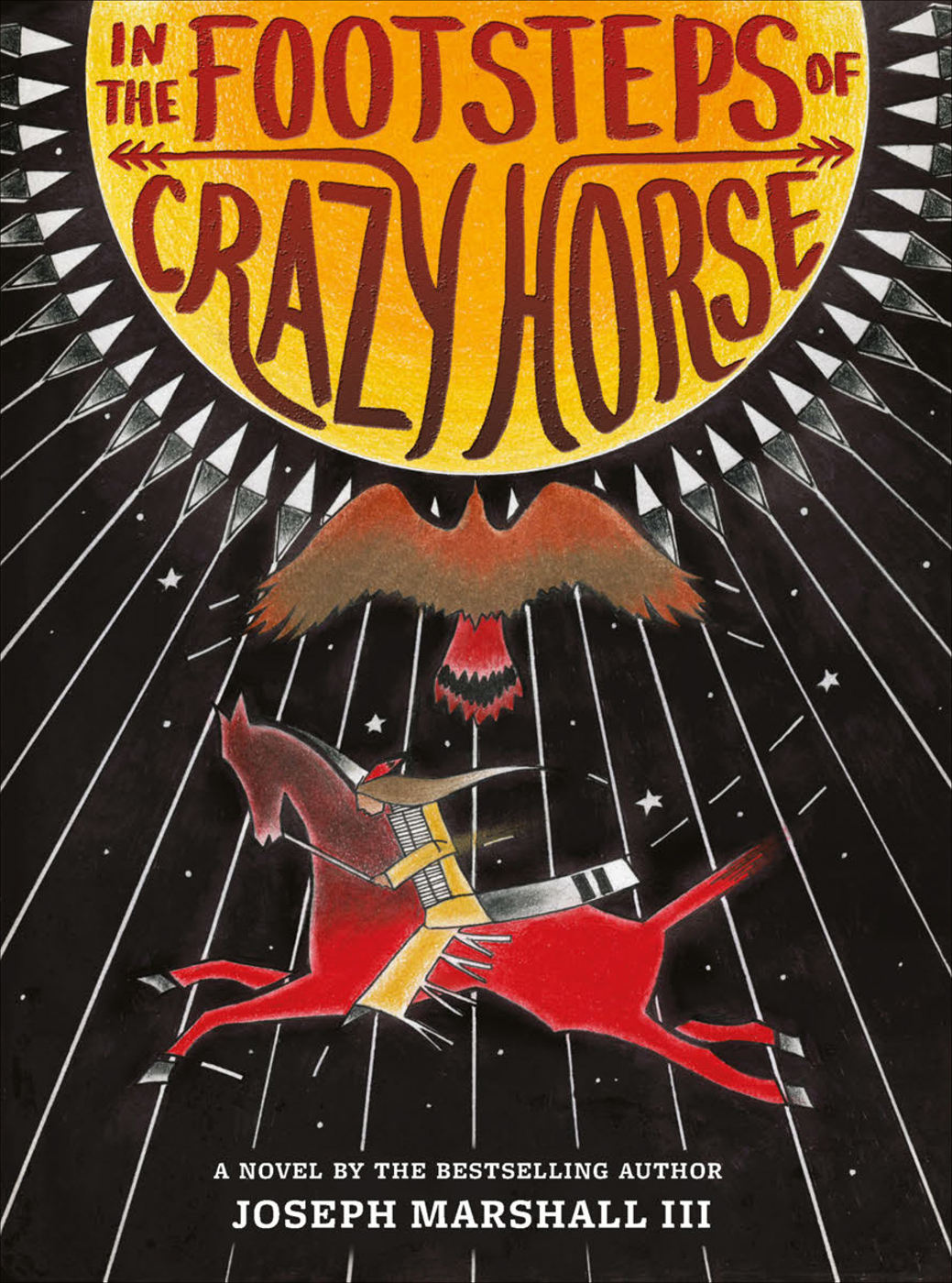 In the Footsteps of Crazy Horse (2015) by Joseph Marshall