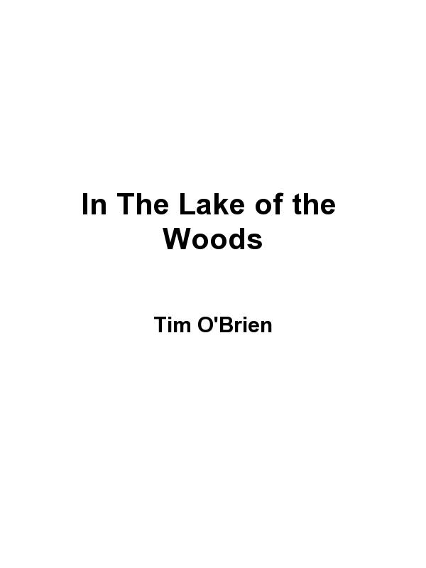 In the Lake of the Woods by Tim O'Brien