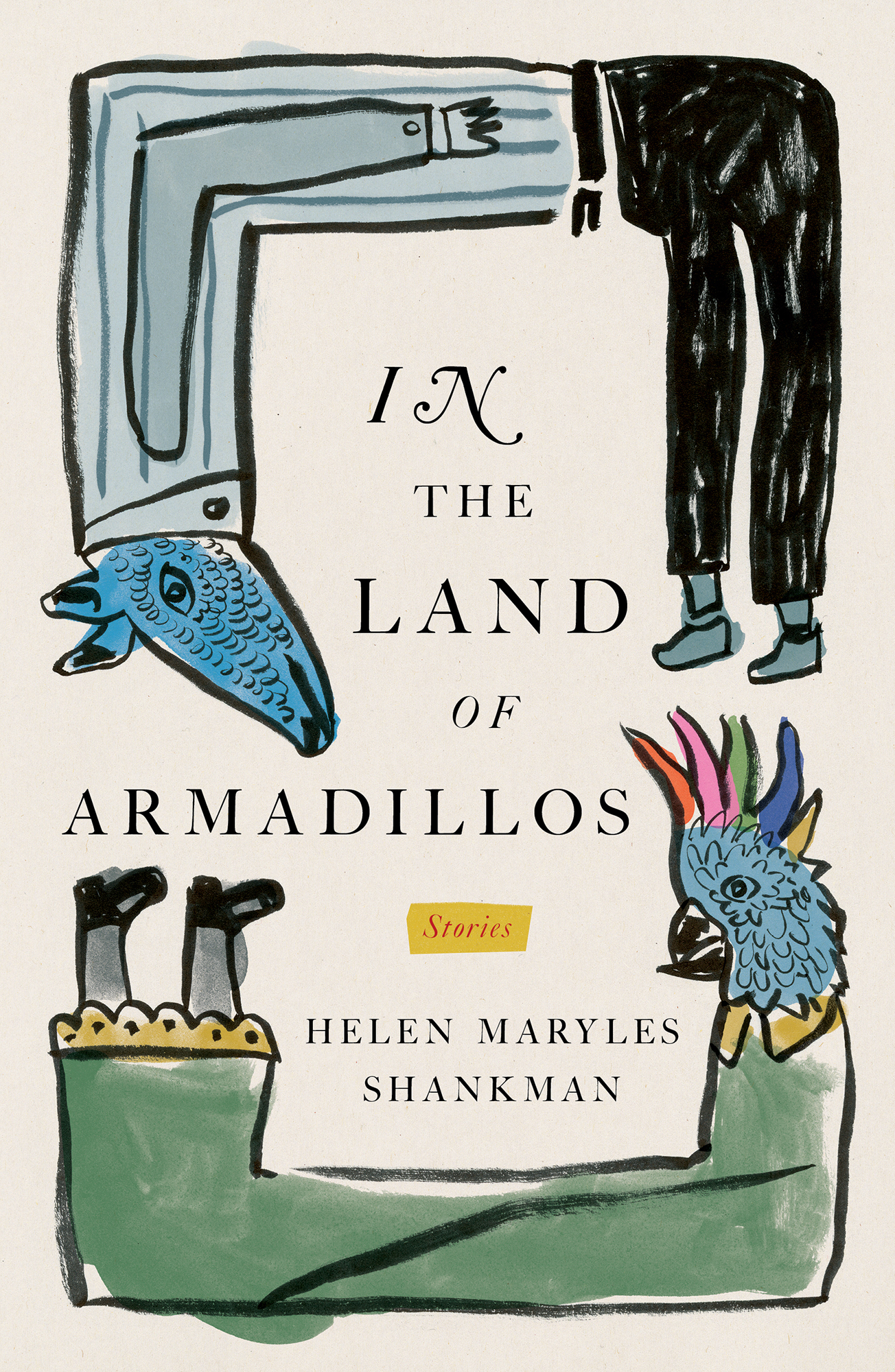 In the Land of Armadillos by Helen Maryles Shankman