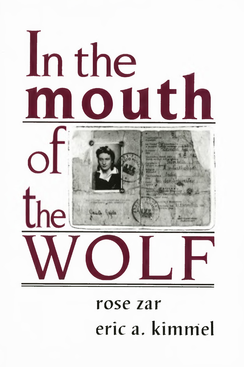 In the Mouth of the Wolf (2014) by Rose Zar